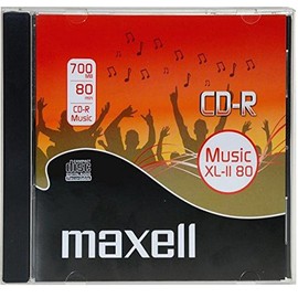 Maxell Blank CD-R 80 XL - Pack of 1