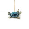 WonderMolly Marine Life Collection Blue Sea Turtle Ornament
