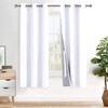 XWZO - Cortinas opacas con sombreado completo de 45 pulgadas
