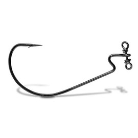 VMC TEXAS HOOK MYSTIC PREDATOR SPINSHOT WIDE GAP 7342 SH - PACK OF 4 - by 4, N°2/0