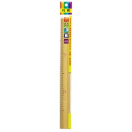 クツワ STAD 定規 竹尺 30cm TS001