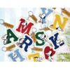 Marimo Craft SPCQ-391 Snoopy Saga Original Key Chain H Snoopy