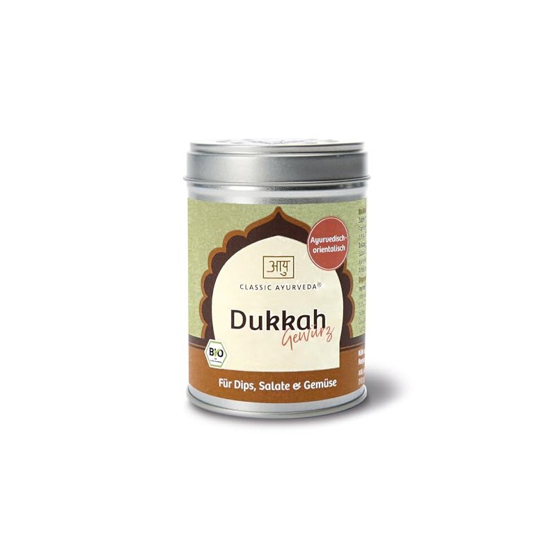 Classic Ayurveda - Organic Dukkah Spice - 120 g -