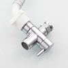 Tecmolog Brass Garden Hose Adapter G1/2 Female to 3/4 Male