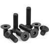 Tunejoy Countersunk Screws M8 x 20 mm Black Stainless Steel