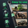 PASUKTER Torque Wrench, Torque Wrench Bicycle Set, 1/4 Inch 2.5-20