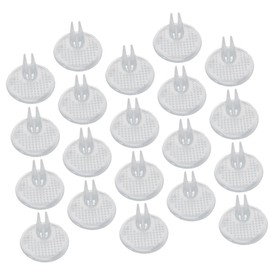 ORFOFE 10 Pairs Replaceable Sandal Cushions for Non Slip Forefoot Cushions Durable Foot Pads for Pressure Relief and Comfort