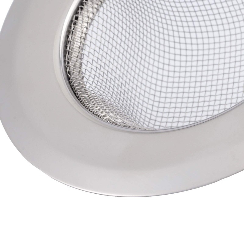 Mtsooning 2PCS Kitchen Sink Strainer, 3.5" Diameter Stainless Steel Drain