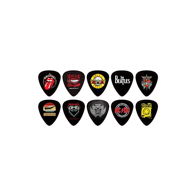 Púas de guitarra acústica personalizadas (0,71 mm)