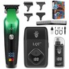 LQT-128 Hair Trimmer + Electric Shaver + Nose Hair Trimmer