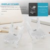 Crystal Display Stand, Acrylic Crystal Rock Holder, Clear Display Easel
