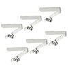 PATIKIL 7x6mm Kayak Paddle Snaps, 6 Pack Tent Pole Clips