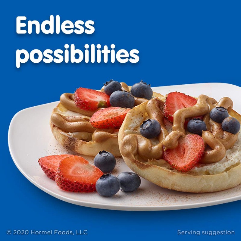 SKIPPY Chunky Peanut Butter, Crunchy Peanut Butter, Twin Pack, 40oz