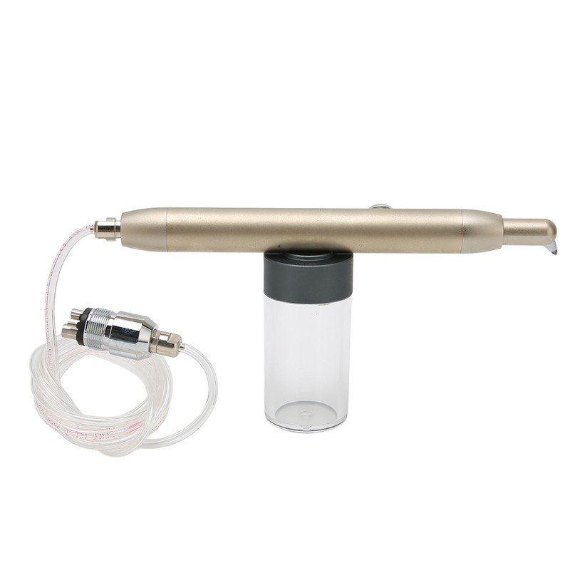 Dental Teeth Polisher Stainless Steel 4 Holes 360° Rotating Nozzle