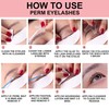 Lash Lift Kit - Eyelash Perm Kit with Upgraded Glue,