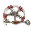 10Pcs Wire Trace Leader Rig Stainless Steel 5 Arm Fishing