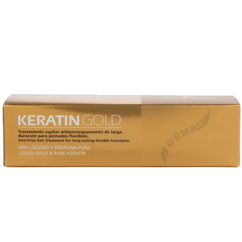 Tahe Botanic Keratin Gold Forms Capillary Treatment 10 Ampoules 100ml