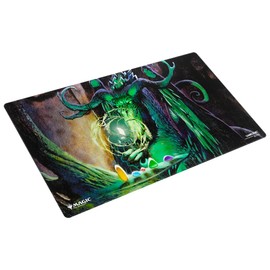 Gamegenic – MTG – Secrets of Strixhaven Shiny Playmat: Witherbloom, the Balancer – Accessorio da Gioco – Tappeto Stampato a Colori – Multilingue