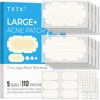 TKTK XXL Pimple Patches for Body, Large Hydrocolloid Acne Patches,