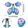 10 Pieces Magic Fairy Flying Butterfly Card Wind up Butterfly