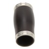 C ET Barrel, Clarinet Metal Ring Ebony Black Silver Clarinets