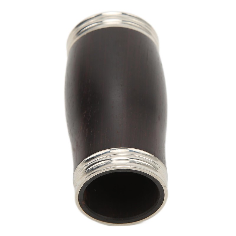 C ET Barrel, Clarinet Metal Ring Ebony Black Silver Clarinets