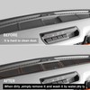 SENSHINE Silicone Dash Dashboard Cover Mat for Ford Bronco Accessories