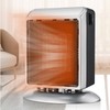 Electric Space Heater PTC Fast Heating 400/900W Heater Tip Over