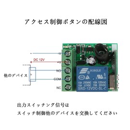 12v Wireless Switch 315mhz Remote Control Switch 12v Switch Wireless Relay (1 Transmitter and 1 Receiver)