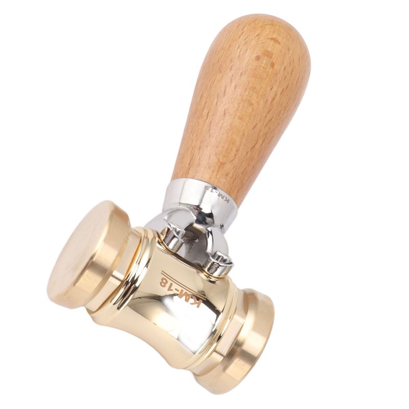 Woodworking Chisel Mallet Beech Wood Carpenter Hammer with Replaceable Solid