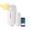 UanTii Tuya WiFi Door Window Detector with Light Sound Alarm