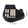 3D PTZ Camera Keyboard RS485 PTZ Joystick Controller LCD Display