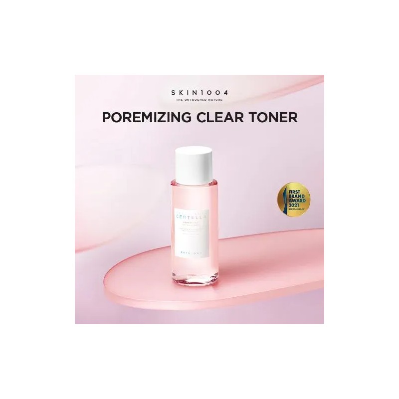 Skin1004 Madagascar Centella Poremizing Clear Toner Coreano