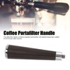 Coffee Portafilter Handle M10 Thread Black Rosewood Ergonomically Smoothly Wooden