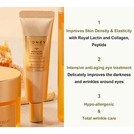 HOLIKA HOLIKA Honey Royal Lactin Intensive Eye cream 1.06 fl.oz…