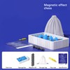 Kids Magnet Chess Toy Improve Creativity Logic Thinking Magnetic Stone
