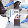 11Pcs Premium Deburring Tool Kit - Durable Hand Deburring Tool