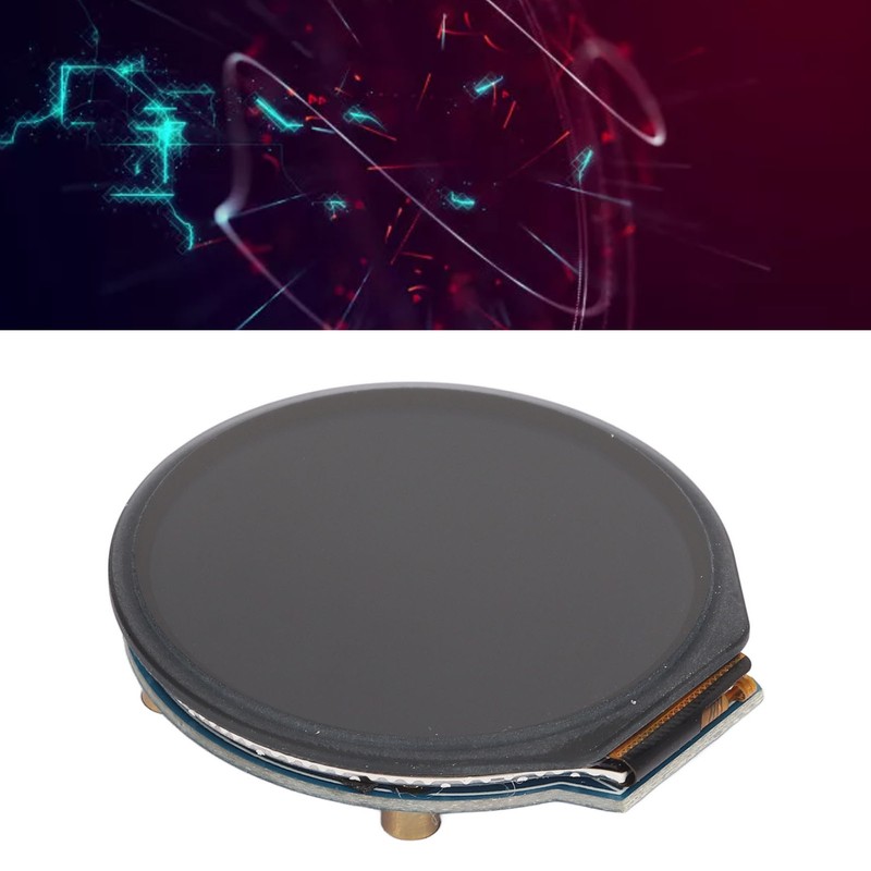 1.28inch Round LCD IPS Module with Touch Panel 240x240 Resolution