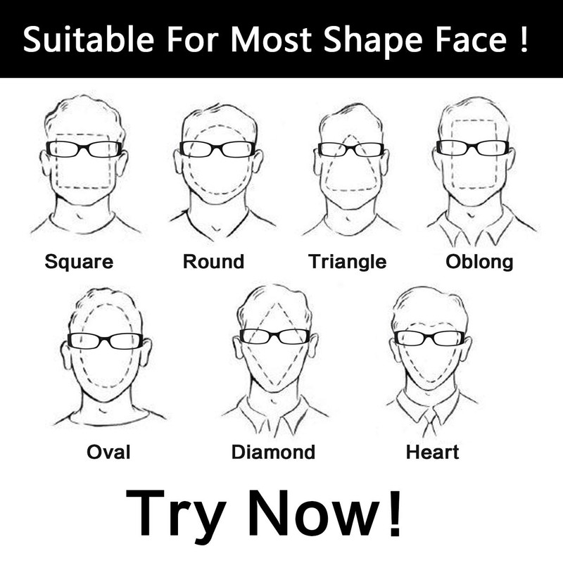 Gr8Sight 3-Pack Half-Rim Reading Glasses with Spring Hinges Silver +3.0