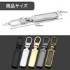 Zipper Pulls Replacement 4pcs DY.2ten Metal Easy to Install Bag