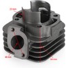 Complete 70cc Racing Cylinder Big Bore Kit with 10mm Piston