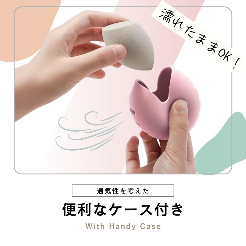JP Number Puff Makeup Sponge, Makeup Sponge, Makeup Puff Foundation,
