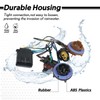 HIMARKLIF 2 Pcs Headlight Headlamp Socket Wiring Harness Compatible with