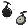 Nikou Pull Starter, Motorcycle Black Pull Start Recoil Starter Replacement