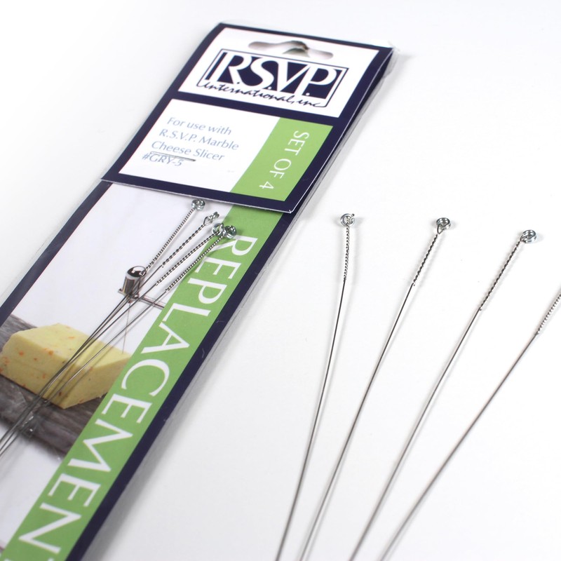 RSVP International Cheese Slicer Cut Cheese, Meats & Other Appetizers,