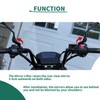 M10 Motorcycle Mirror Extenders, 2 Right Hand Threads, PSLER Motorcycle