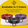 VP Leather Macallan Collar – Stylish Adjustable Neck Collar for
