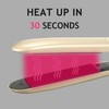 Hair Straightener with LED Display Women Fashion Salon Hairstyling Tools