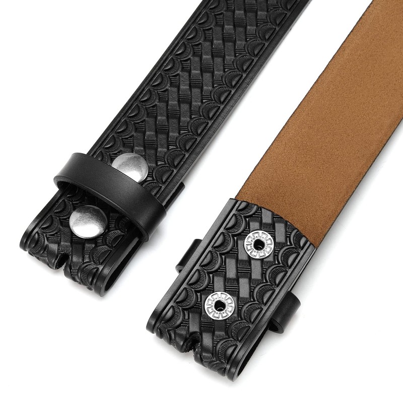 CHAOREN Western Belts for Men without Buckle - Cowboy Belt