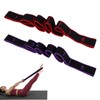4pcs Numbered Fitness Resistance Bands, Stretching Strap with Clear Markings